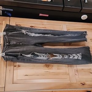 Shein Straight Leg Baggy Jeans